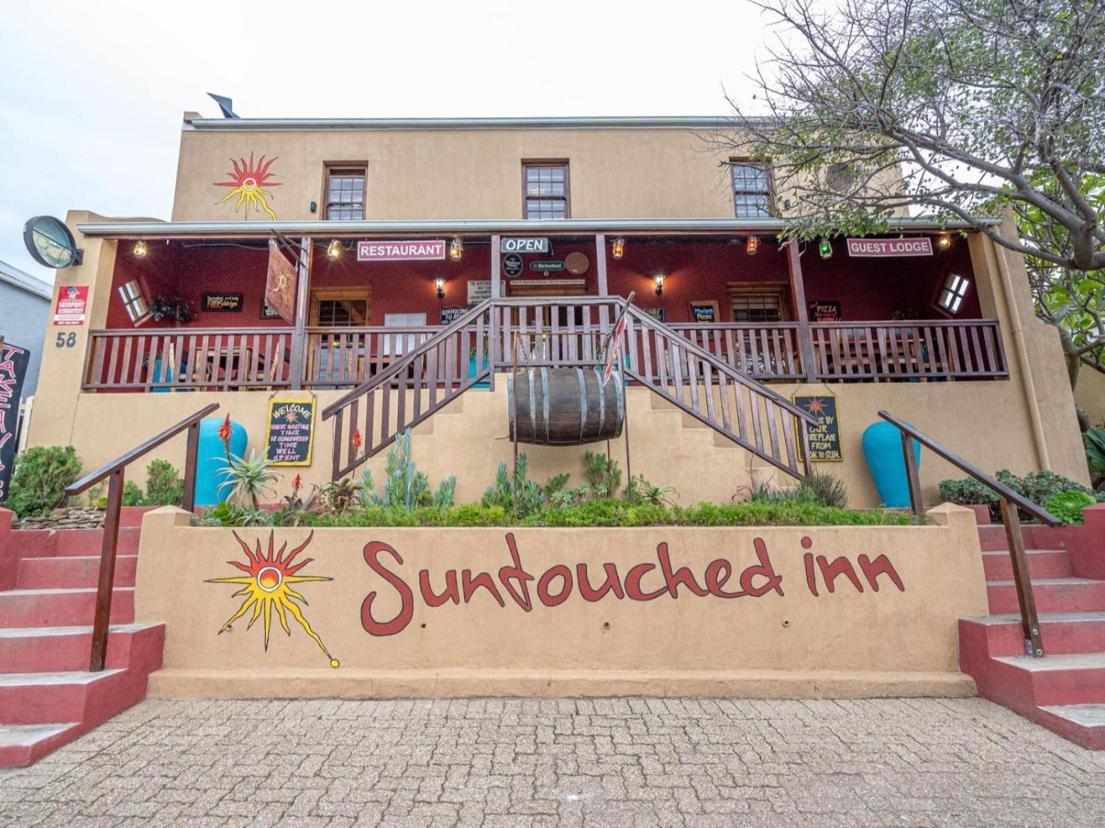 Suntouched Inn Napier Exterior foto
